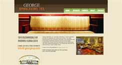 Desktop Screenshot of georgeup.com